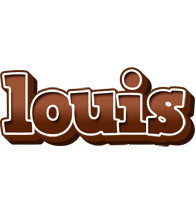 Louis brownie logo