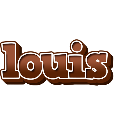 Louis brownie logo