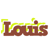 Louis caffeebar logo