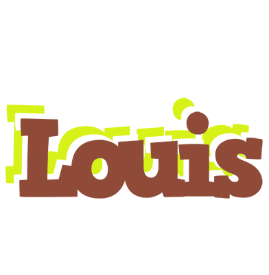 Louis caffeebar logo
