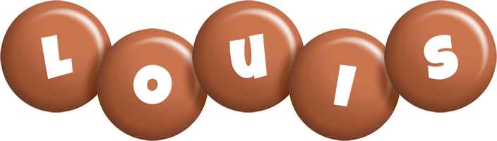 Louis candy-brown logo
