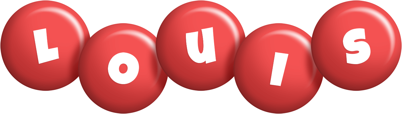Louis candy-red logo