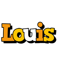 Louis cartoon logo