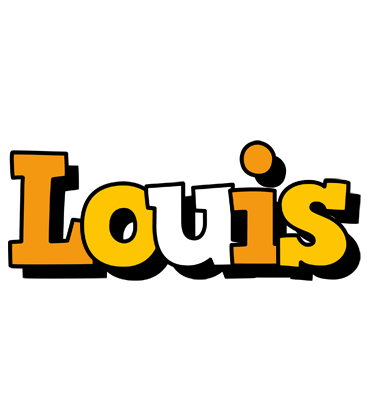 Louis cartoon logo