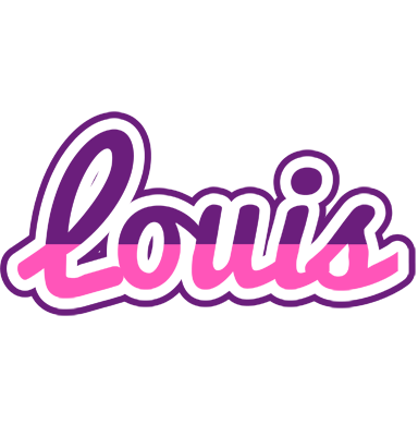 Louis cheerful logo