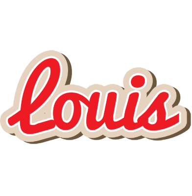 Louis chocolate logo