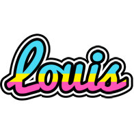 Louis circus logo