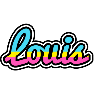Louis circus logo