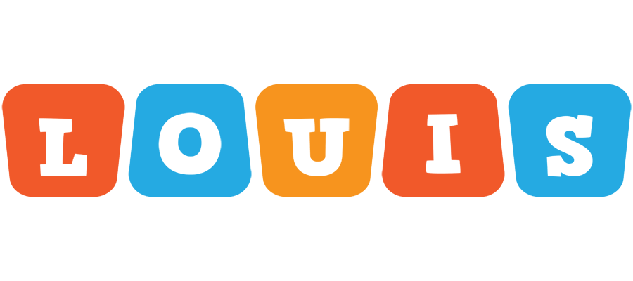 Louis comics logo