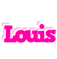 Louis dancing logo