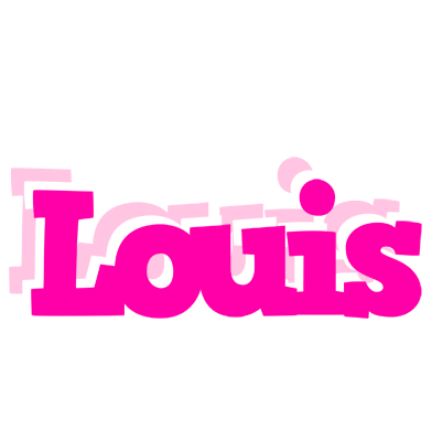 Louis dancing logo