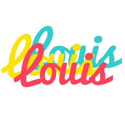 Louis disco logo