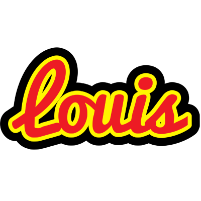 Louis fireman logo