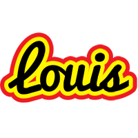 Louis flaming logo