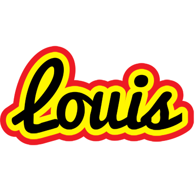 Louis flaming logo