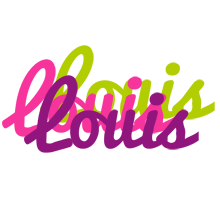 Louis flowers logo