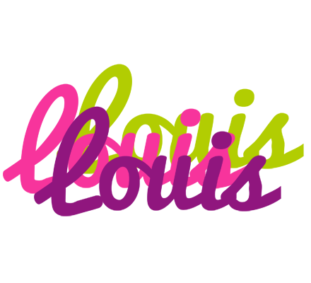 Louis flowers logo