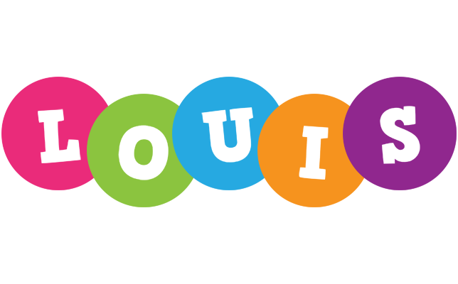 Louis friends logo