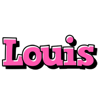 Louis girlish logo