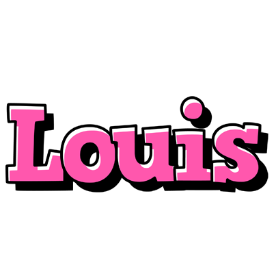 Louis girlish logo