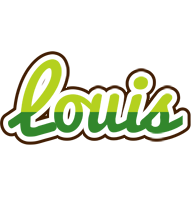 Louis golfing logo