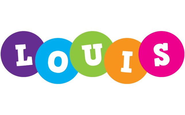 Louis happy logo