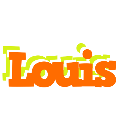 Louis healthy logo