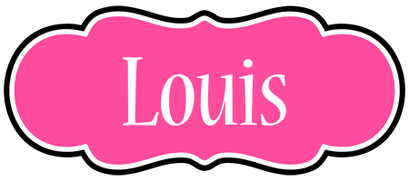 Louis invitation logo