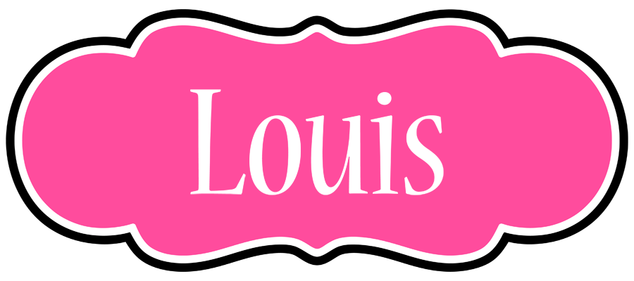Louis invitation logo
