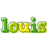 Louis juice logo