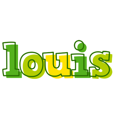 Louis juice logo