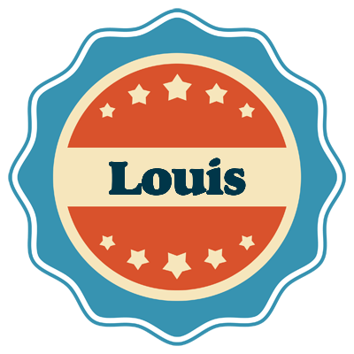 Louis labels logo