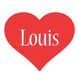 Louis love logo