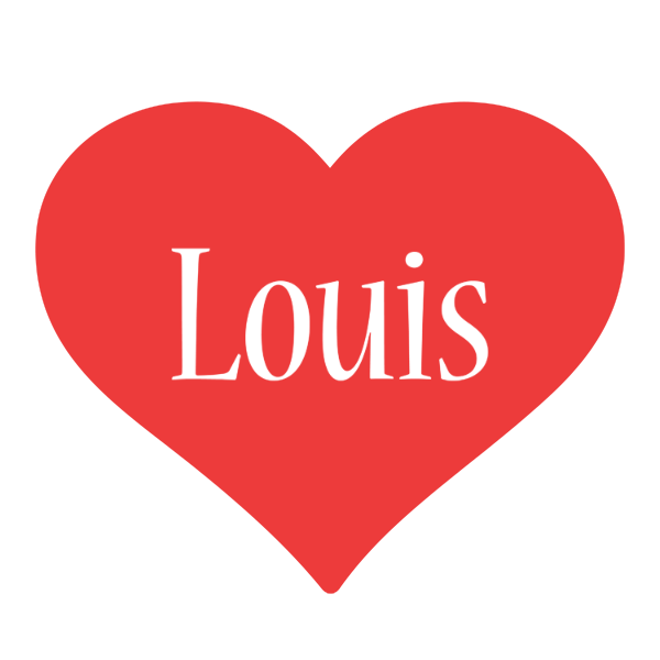 Louis love logo