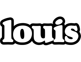 Louis panda logo