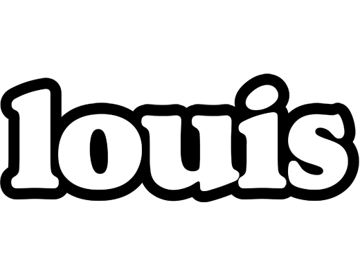 Louis panda logo
