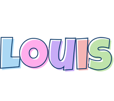Louis Logo | Name Logo Generator - Candy, Pastel, Lager, Bowling Pin