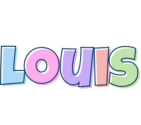 Louis pastel logo