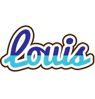 Louis raining logo