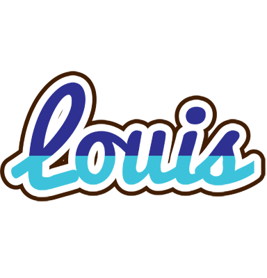 Louis raining logo