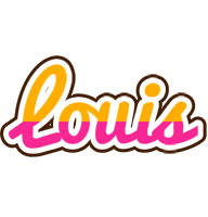 Louis smoothie logo