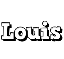 Louis snowing logo
