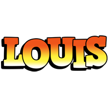 Louis sunset logo