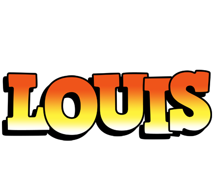 Louis sunset logo