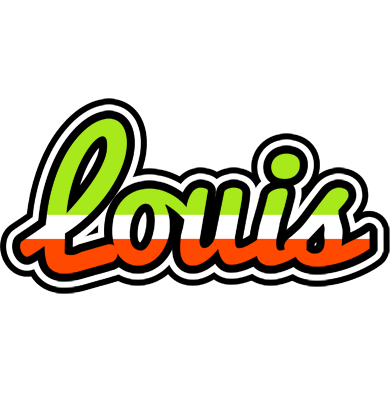 Louis superfun logo