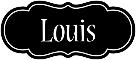 Louis welcome logo