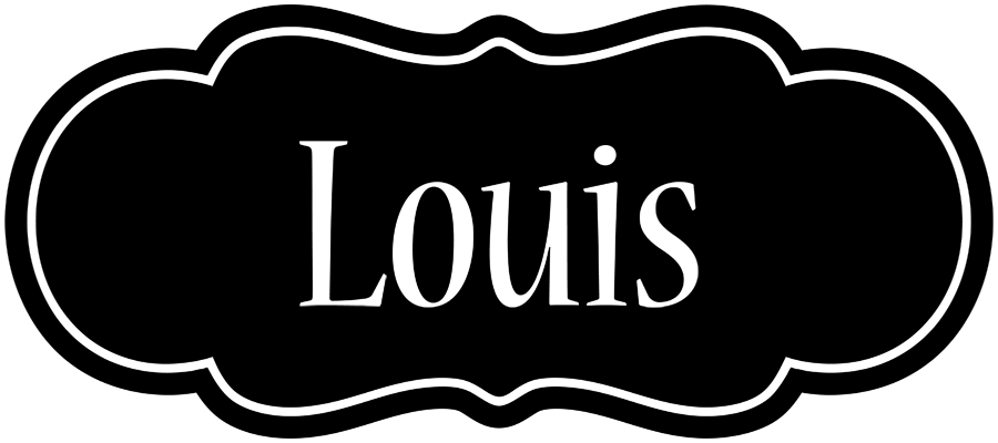 Louis welcome logo