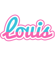 Louis woman logo