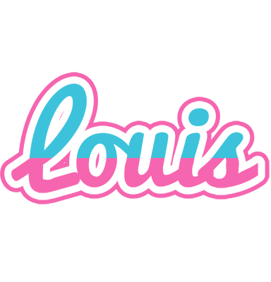 Louis woman logo