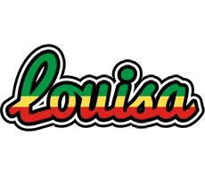 Louisa african logo